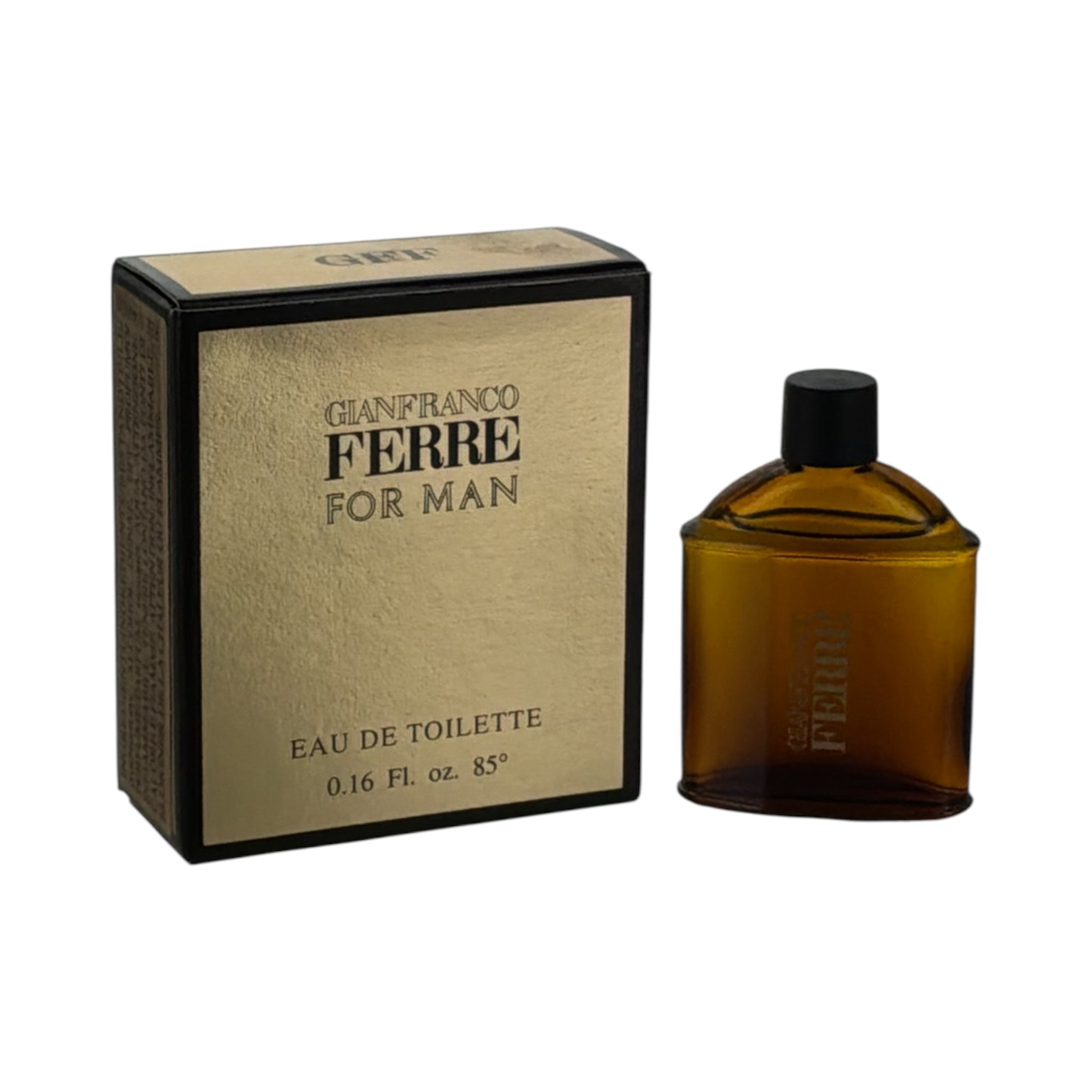 Gianfranco Ferre Man Cologne Miniature Collectible for Men
