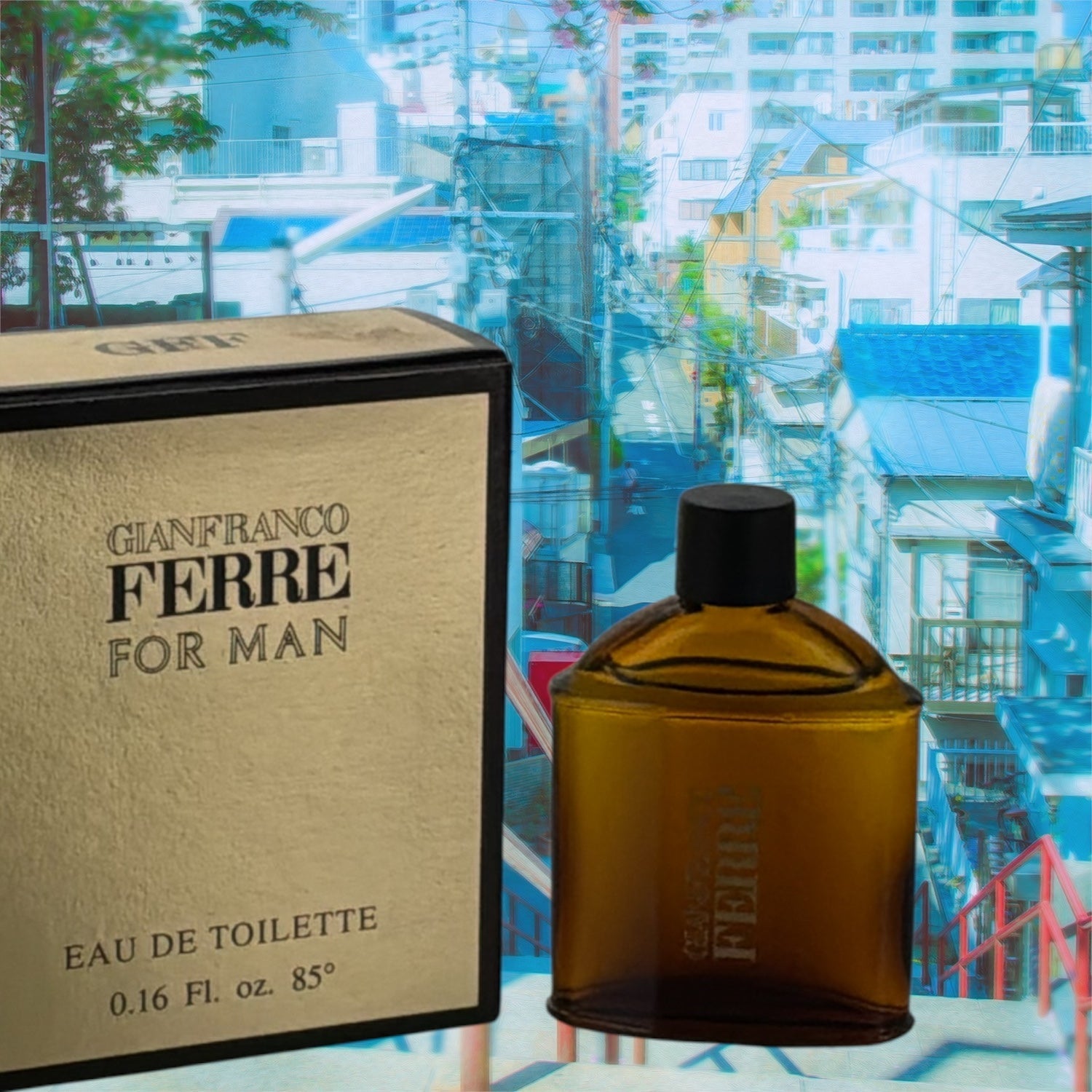 Gianfranco Ferre Man Cologne Miniature Collectible for Men