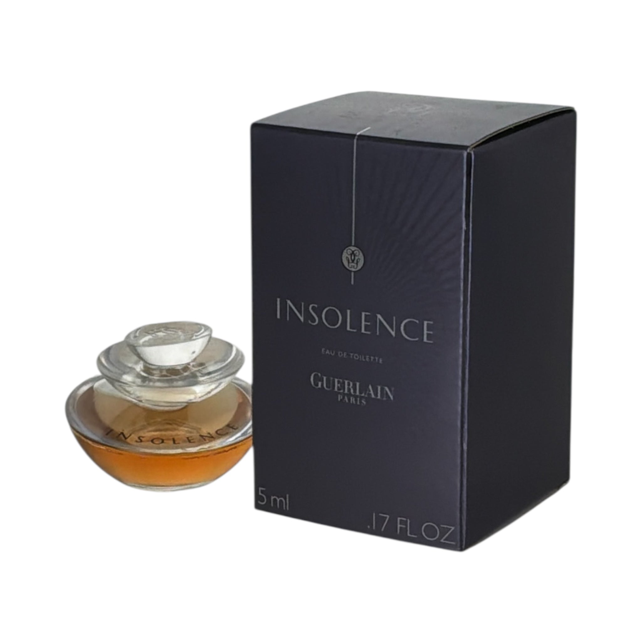 Insolence Eau de Toilette Miniature Collectible Guerlain for Women - Insolence Guerlain Miniature