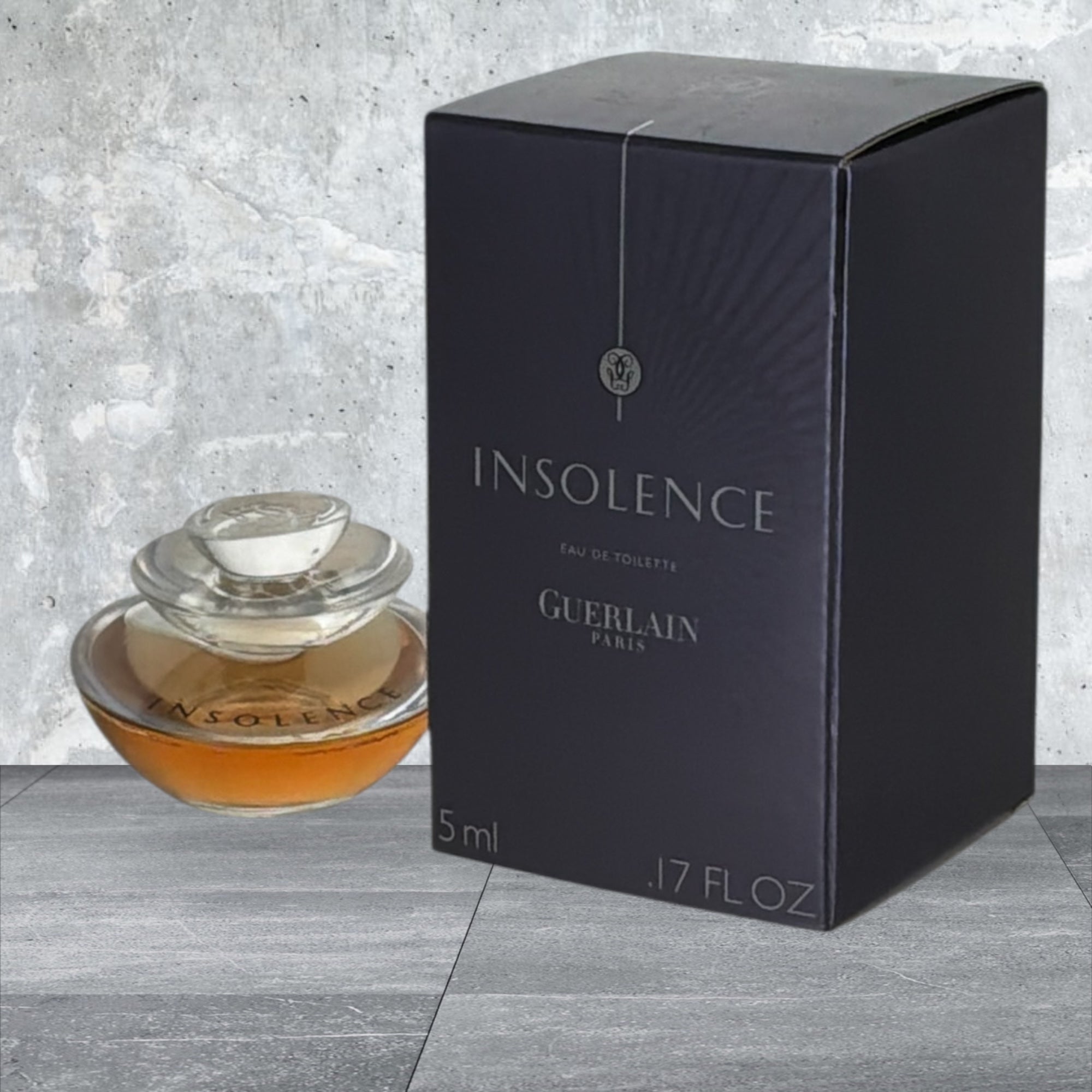 Insolence Eau de Toilette Miniature Collectible Guerlain for Women - Insolence Guerlain Miniature