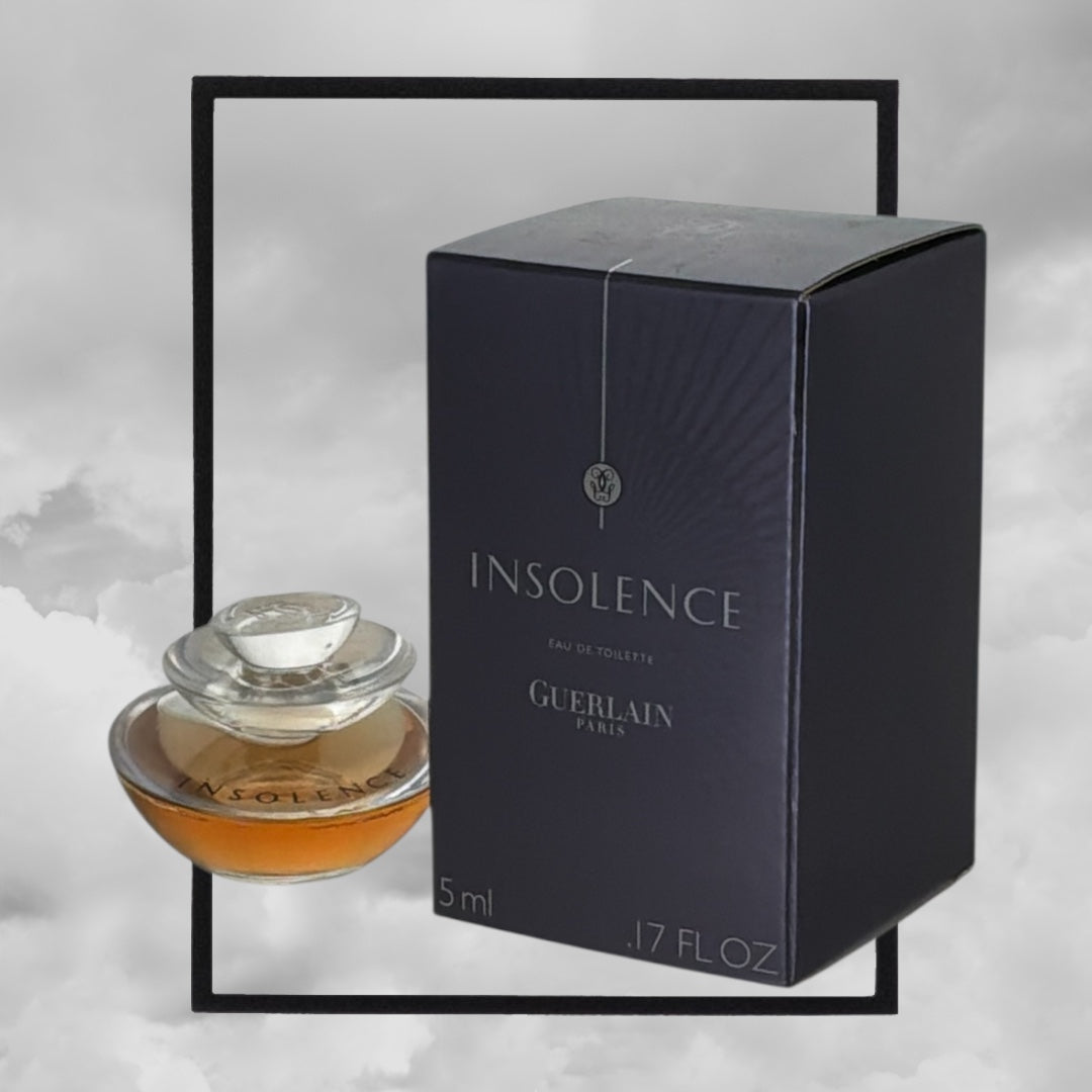 Insolence Eau de Toilette Miniature Collectible Guerlain for Women - Insolence Guerlain Miniature