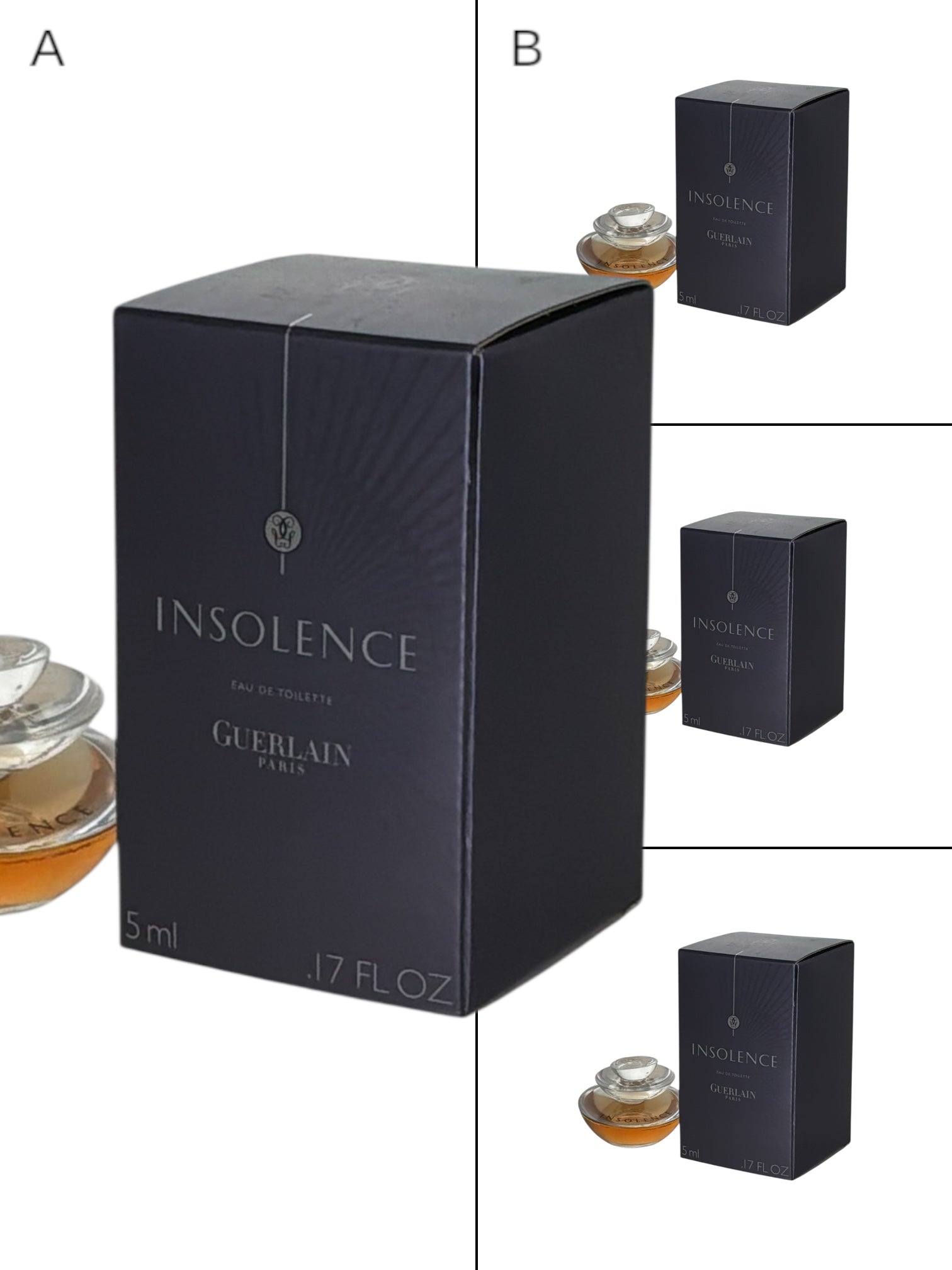 Insolence Eau de Toilette Miniature Collectible Guerlain for Women - Insolence Guerlain Miniature