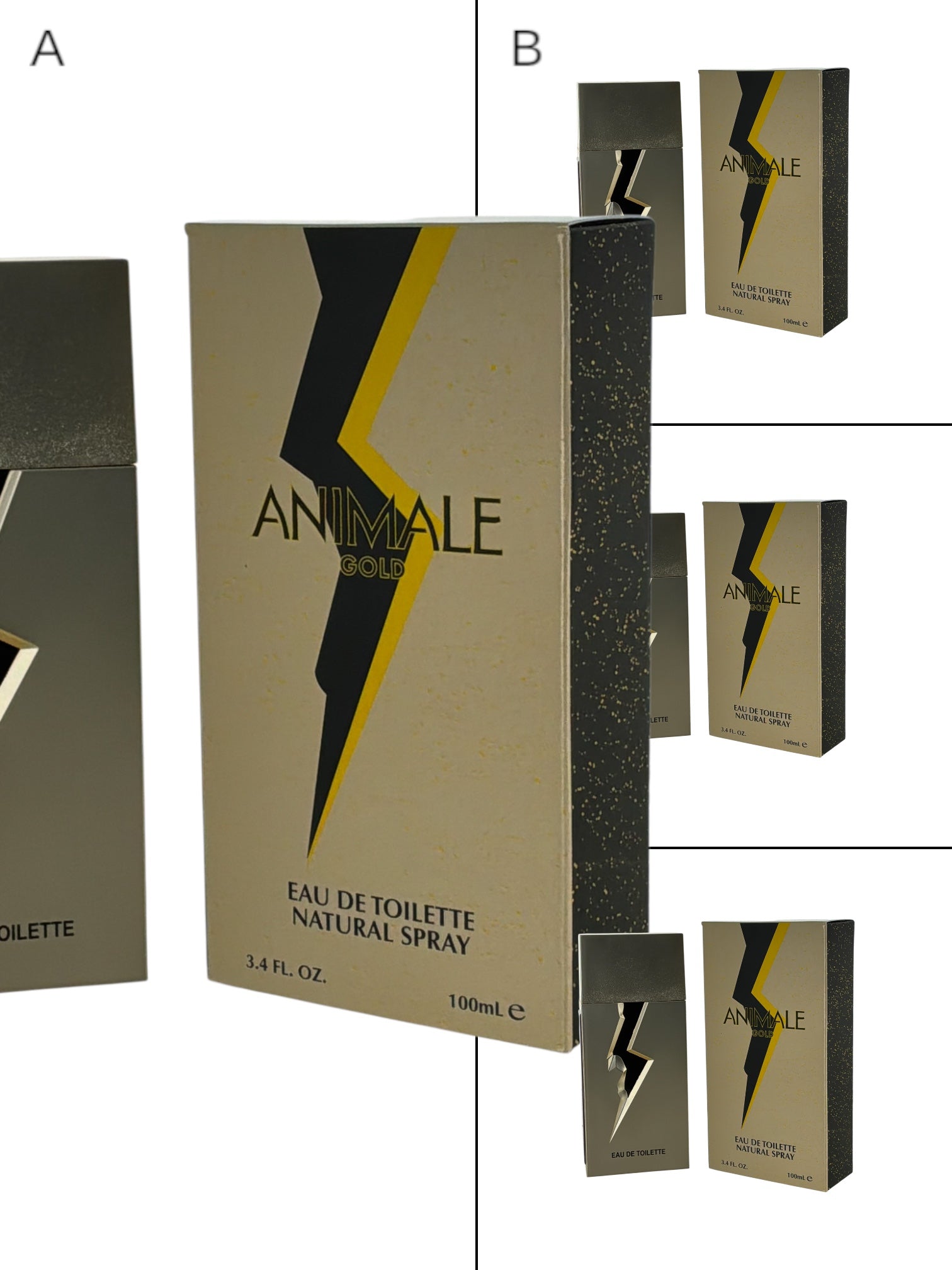 Animale Gold Cologne for Men