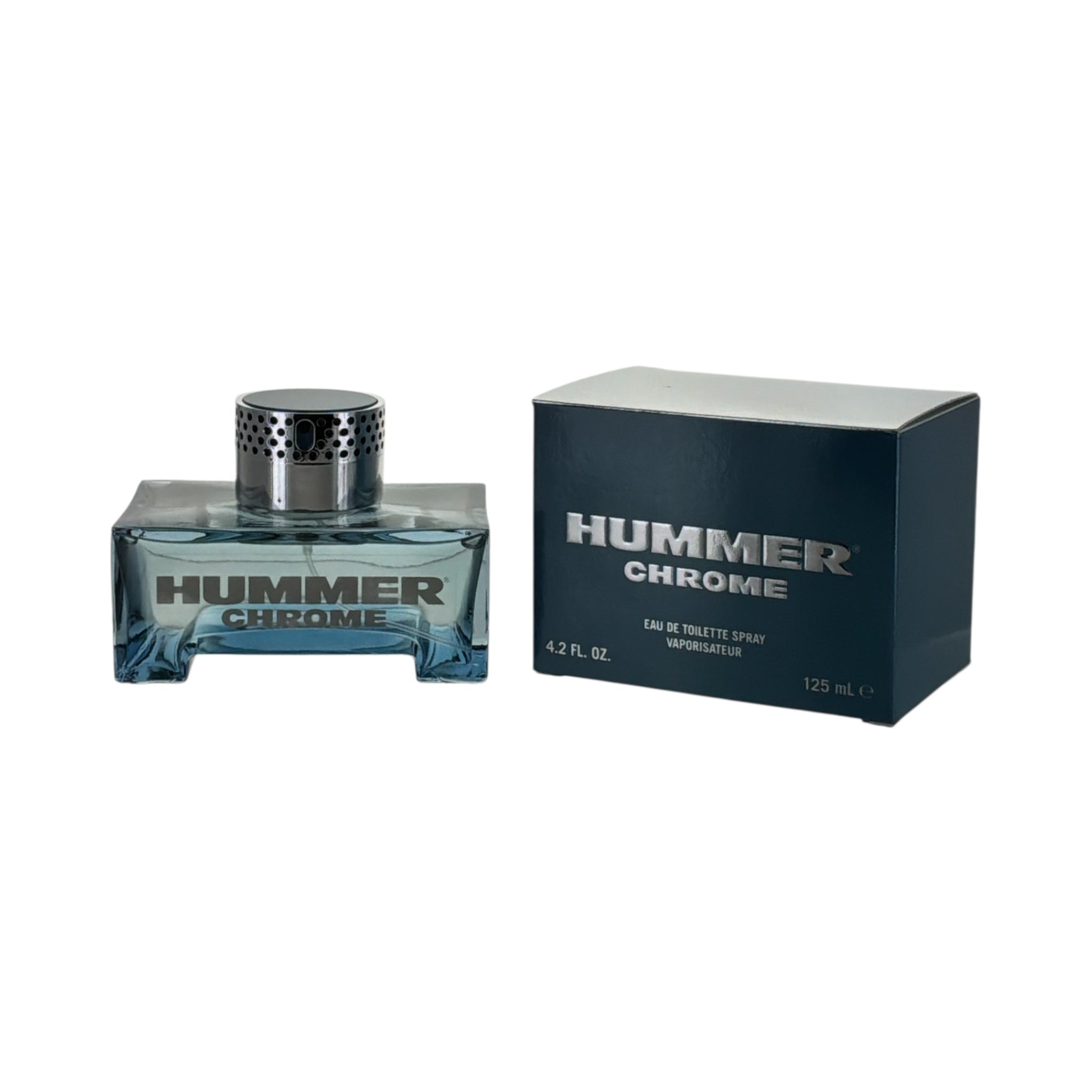 Hummer Chrome Cologne for Men