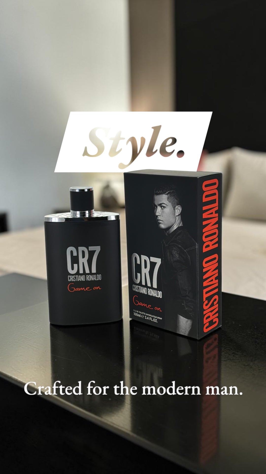 CR7 Game On Cologne Cristiano Ronaldo for Men