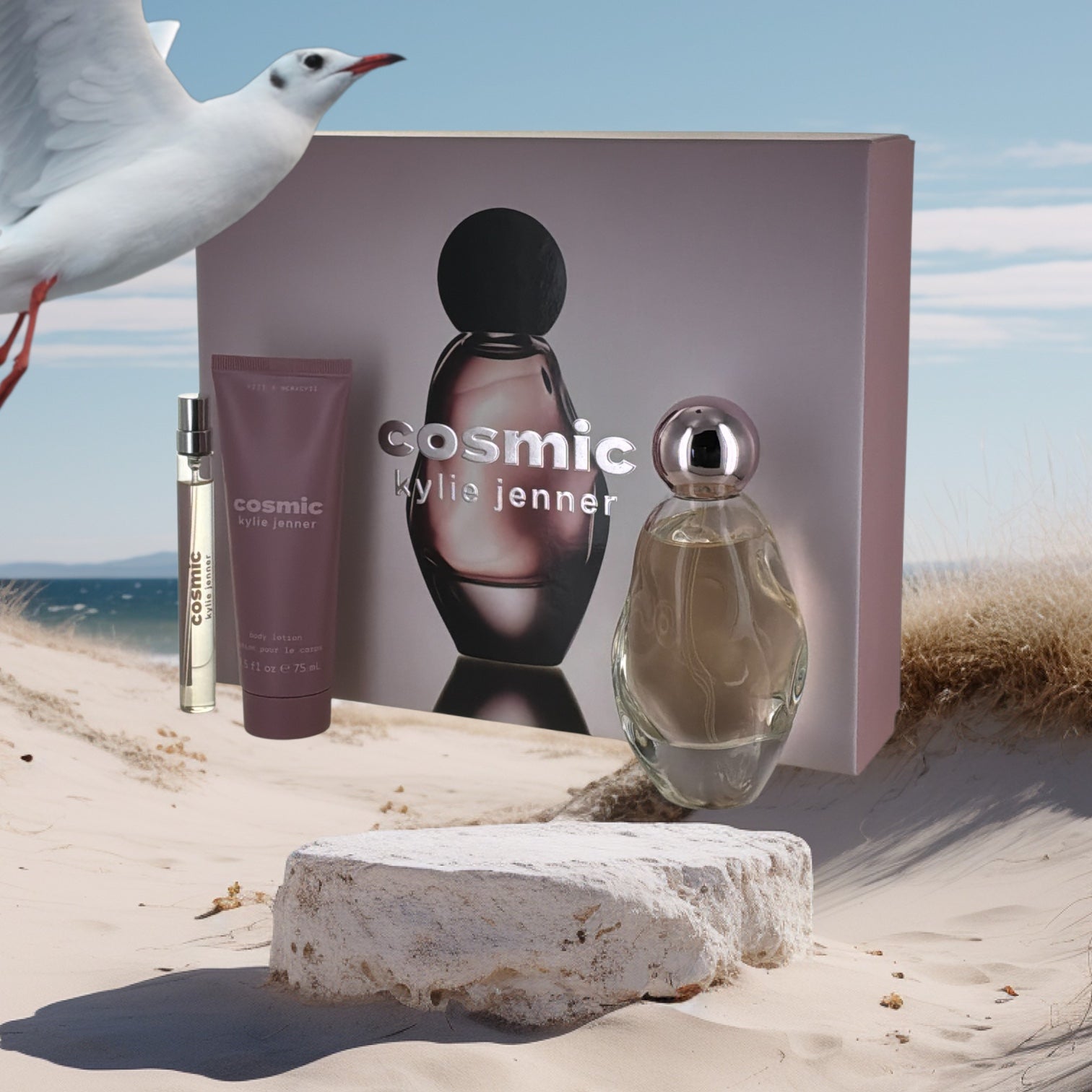 Cosmic Gift Set Perfume Kylie Jenner Cosmetics for Women