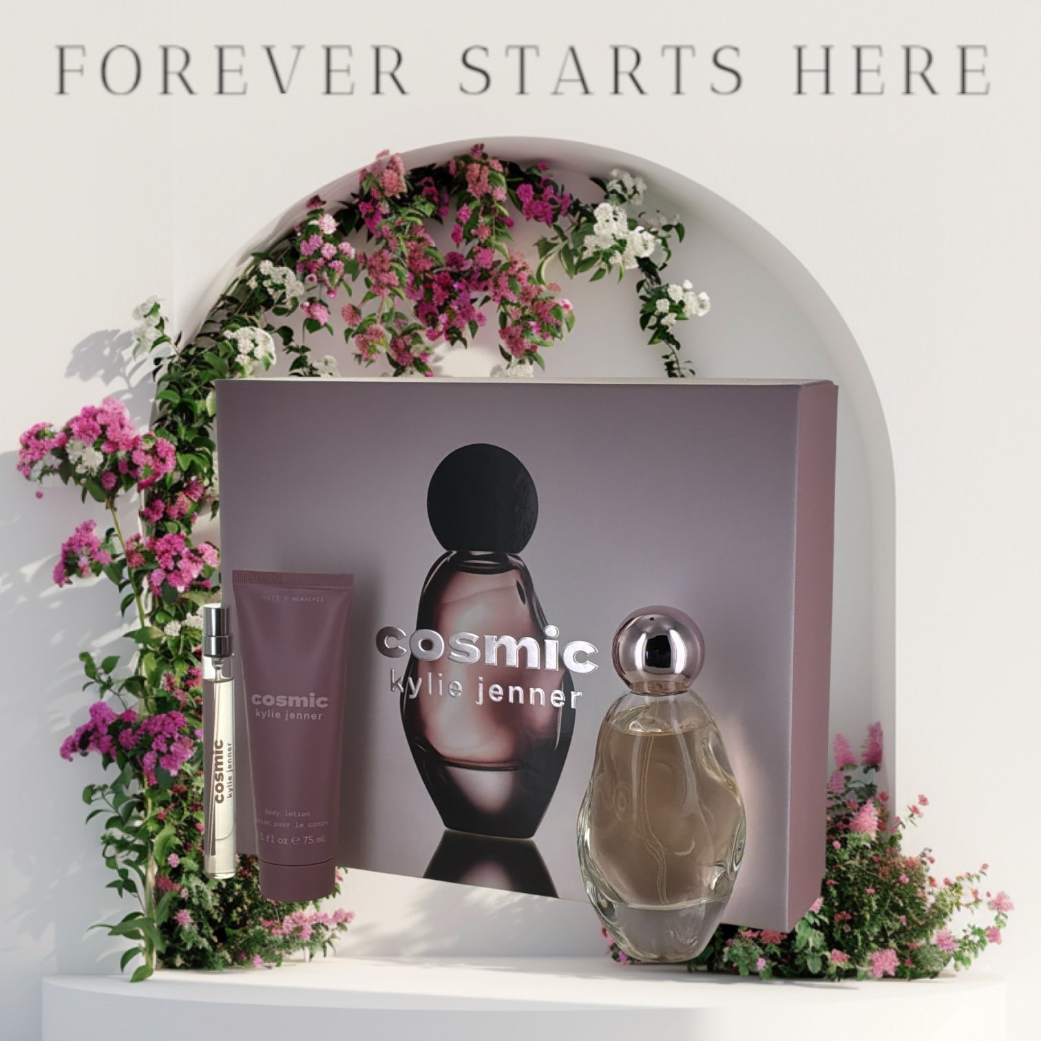 Cosmic Gift Set Perfume Kylie Jenner Cosmetics for Women