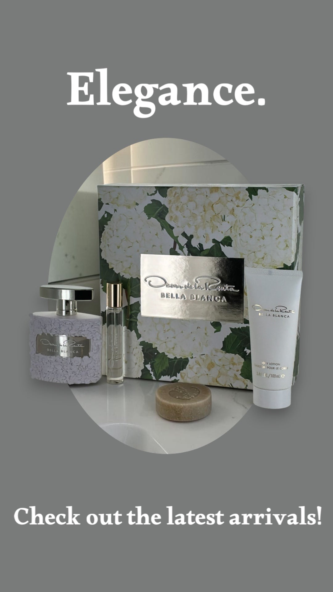 Bella Blanca Gift Set Perfume Oscar de la Renta for Women