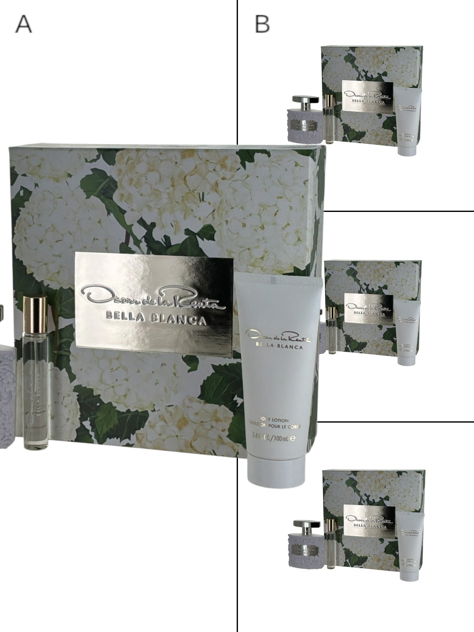 Bella Blanca Gift Set Perfume Oscar de la Renta for Women