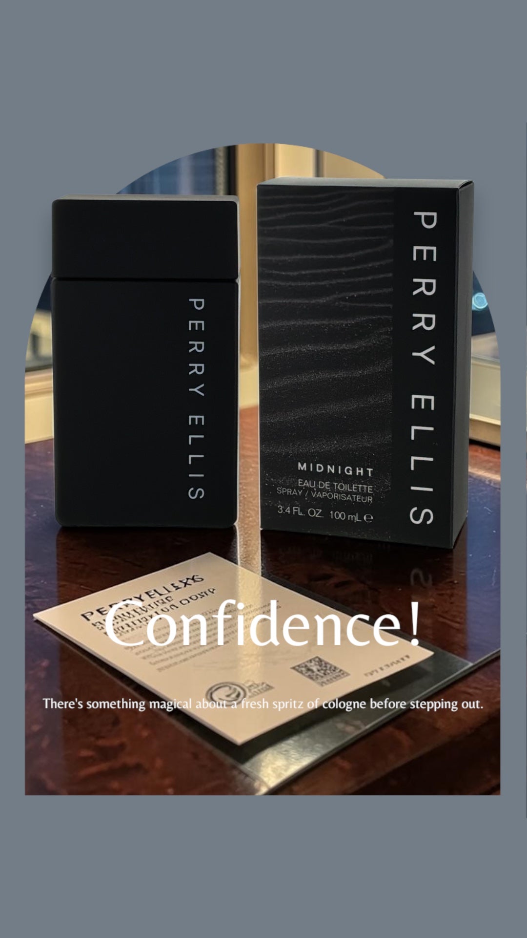 Perry Ellis Midnight Perry Ellis for Men