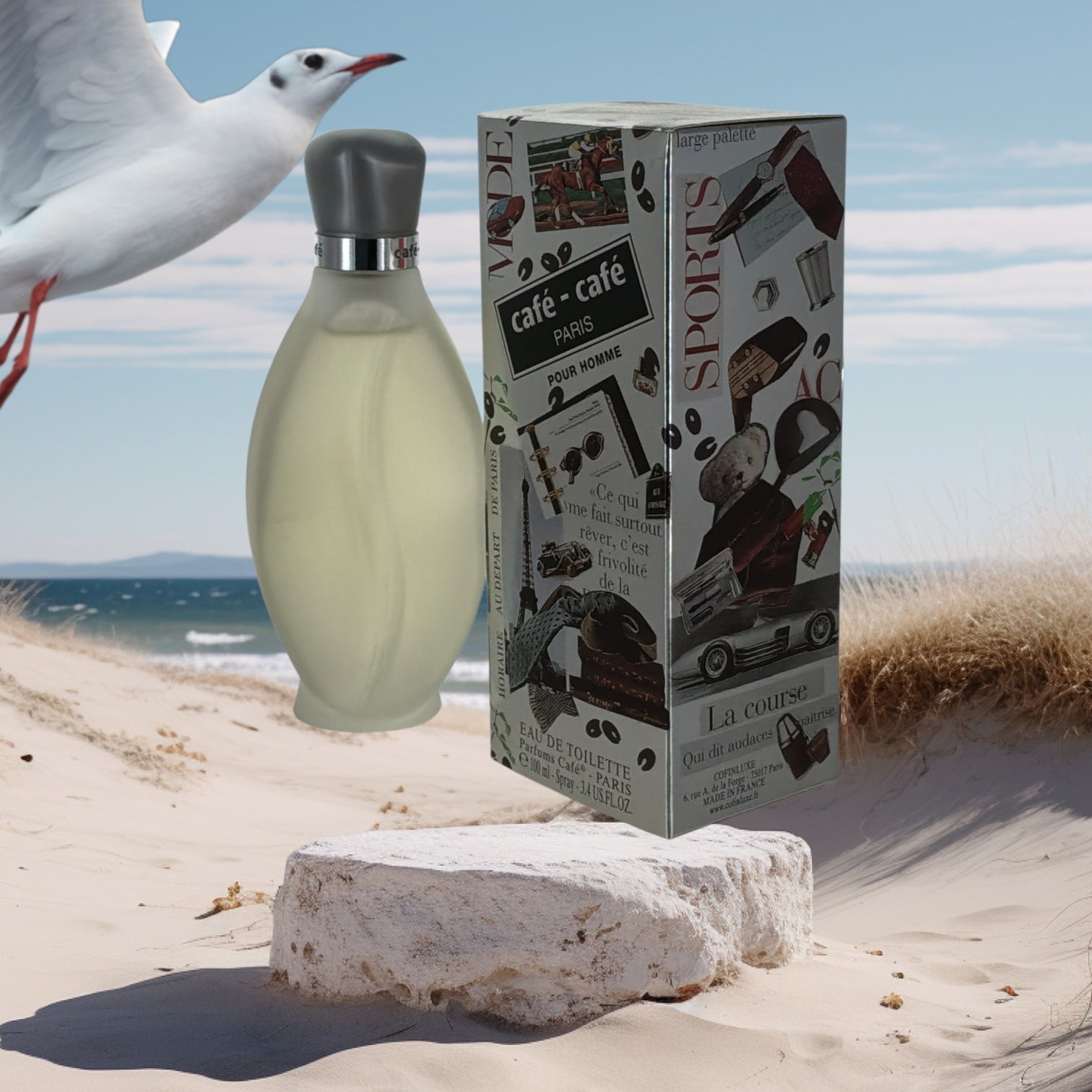 Cafe-Cafe Pour Homme Cologne Cafe Parfums for Men