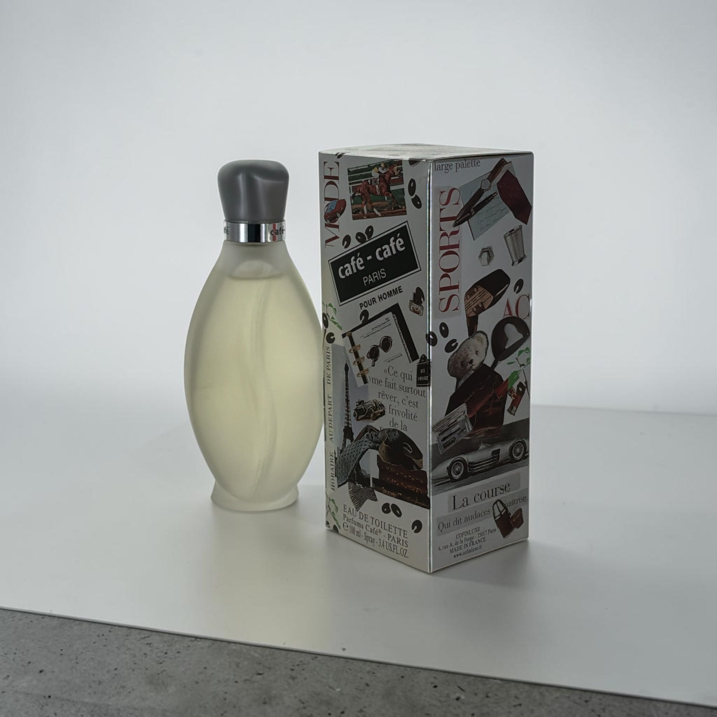 Cafe-Cafe Pour Homme Cologne Cafe Parfums for Men