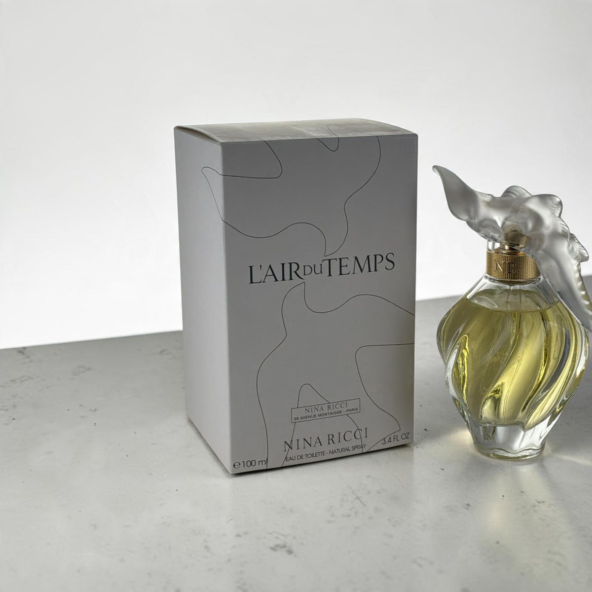 L’Air du Temps Perfume Tester for Women | Internet Global Market