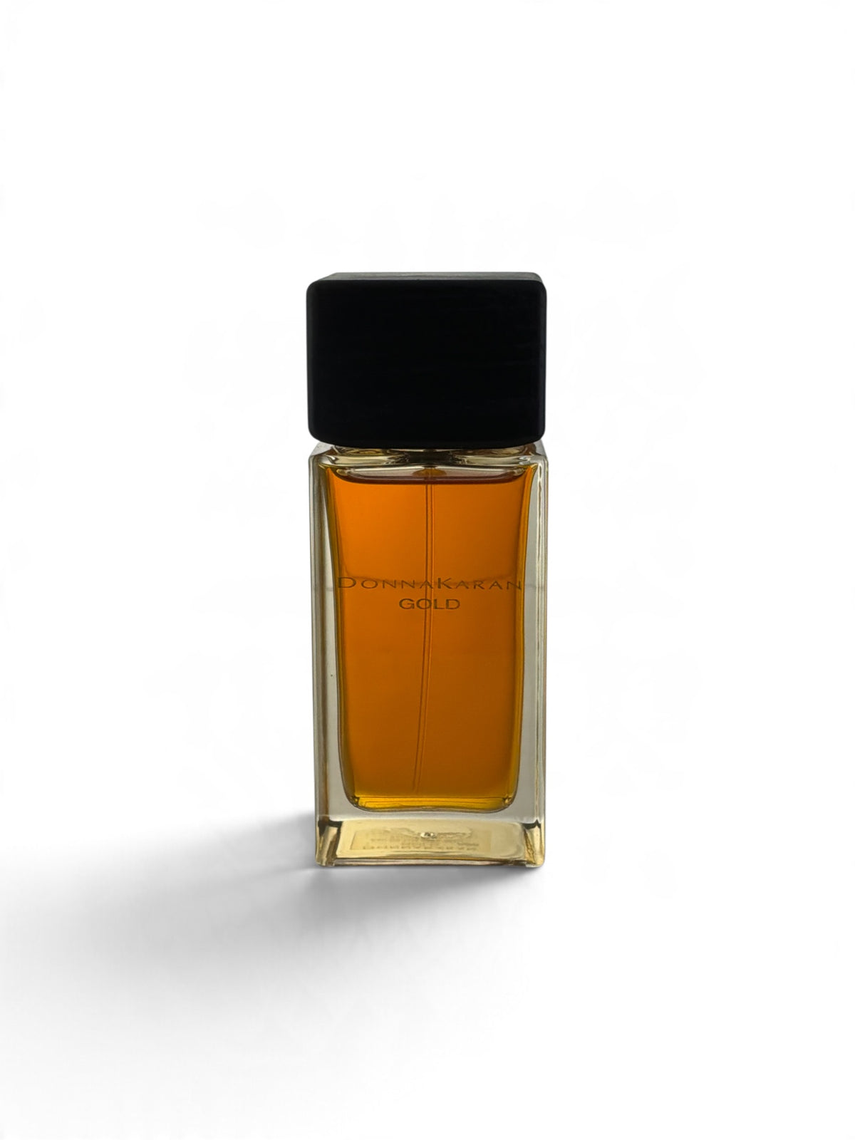 "Donna Karan Gold for women, elegant eau de toilette perfume"