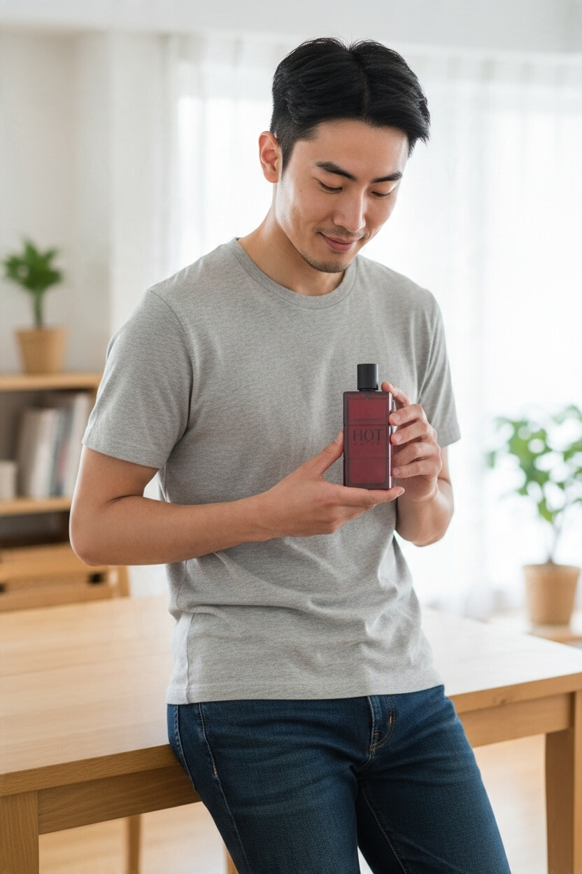 Hot Water Cologne Davidoff for men