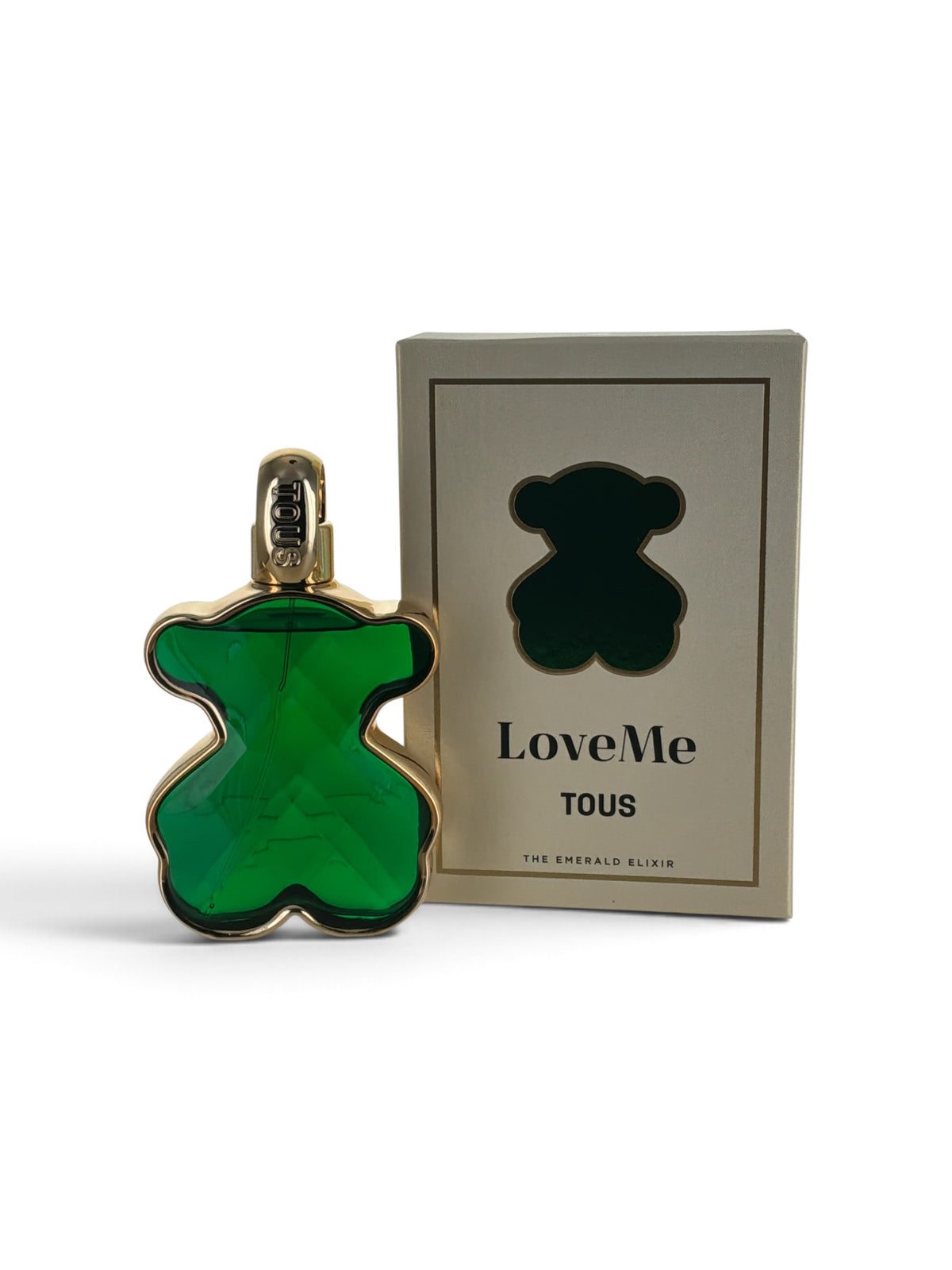 "LoveMe The Emerald Elixir perfume by Tous for women, 3 oz Parfum spray bottle with box"