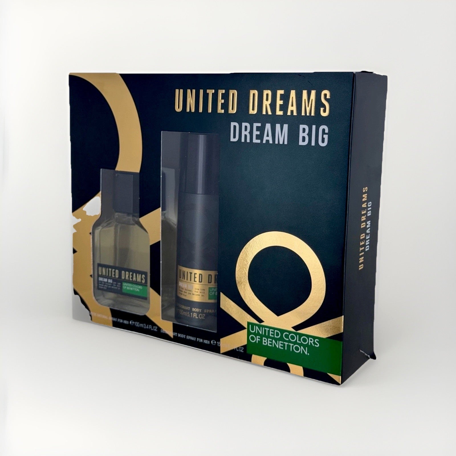 DREAM BIG GIFT SET BENETTON for Men - Internet Global Market