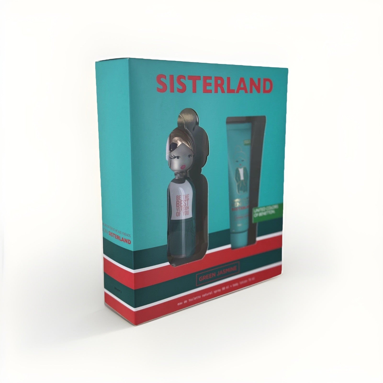 SISTERLAND GREEN JASMINE GIFT SET BENETTON for Women - Internet Global Market