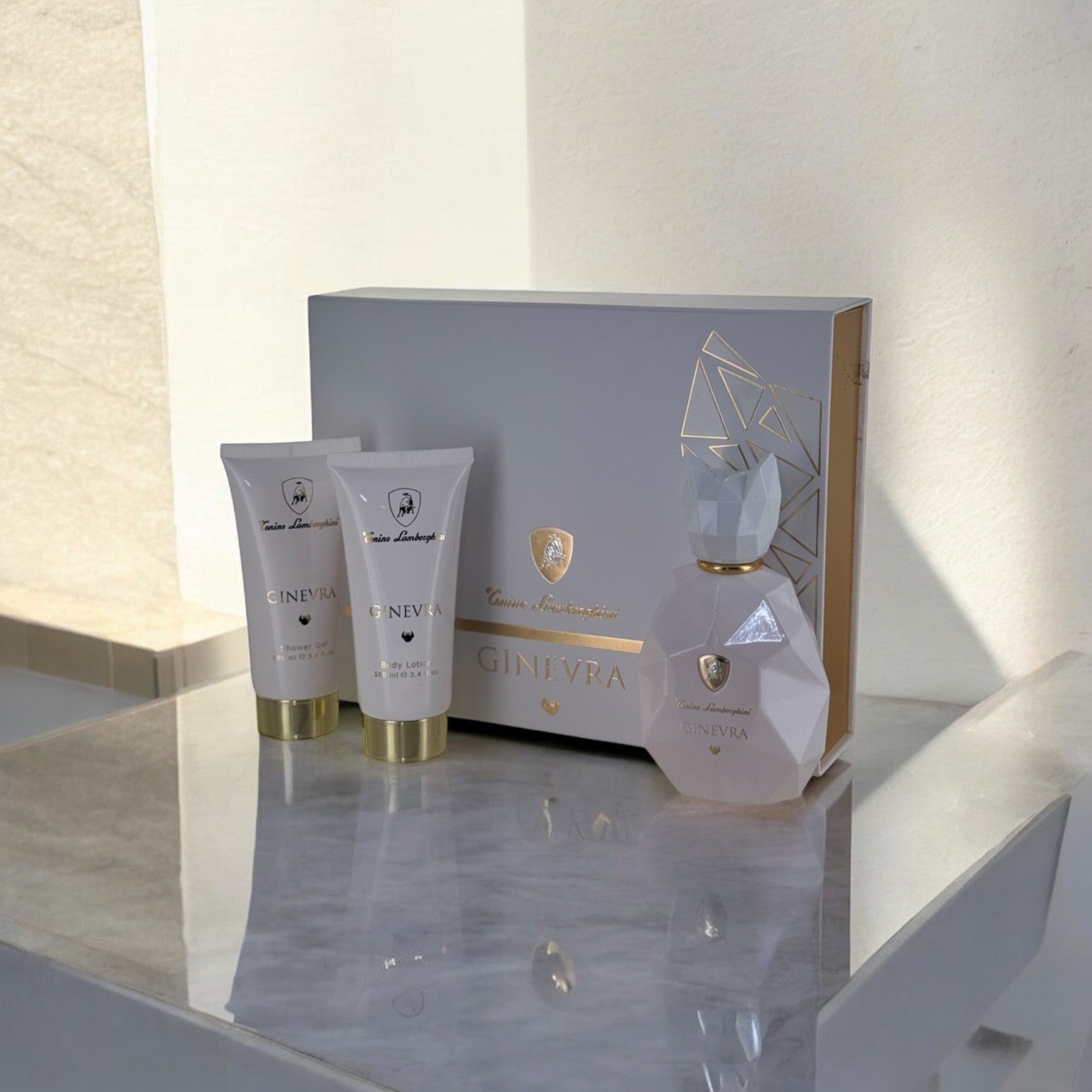 GINEVRA WHITE ANGEL GIFT SET TONINO LANBORGHINI for Women - Internet Global Market