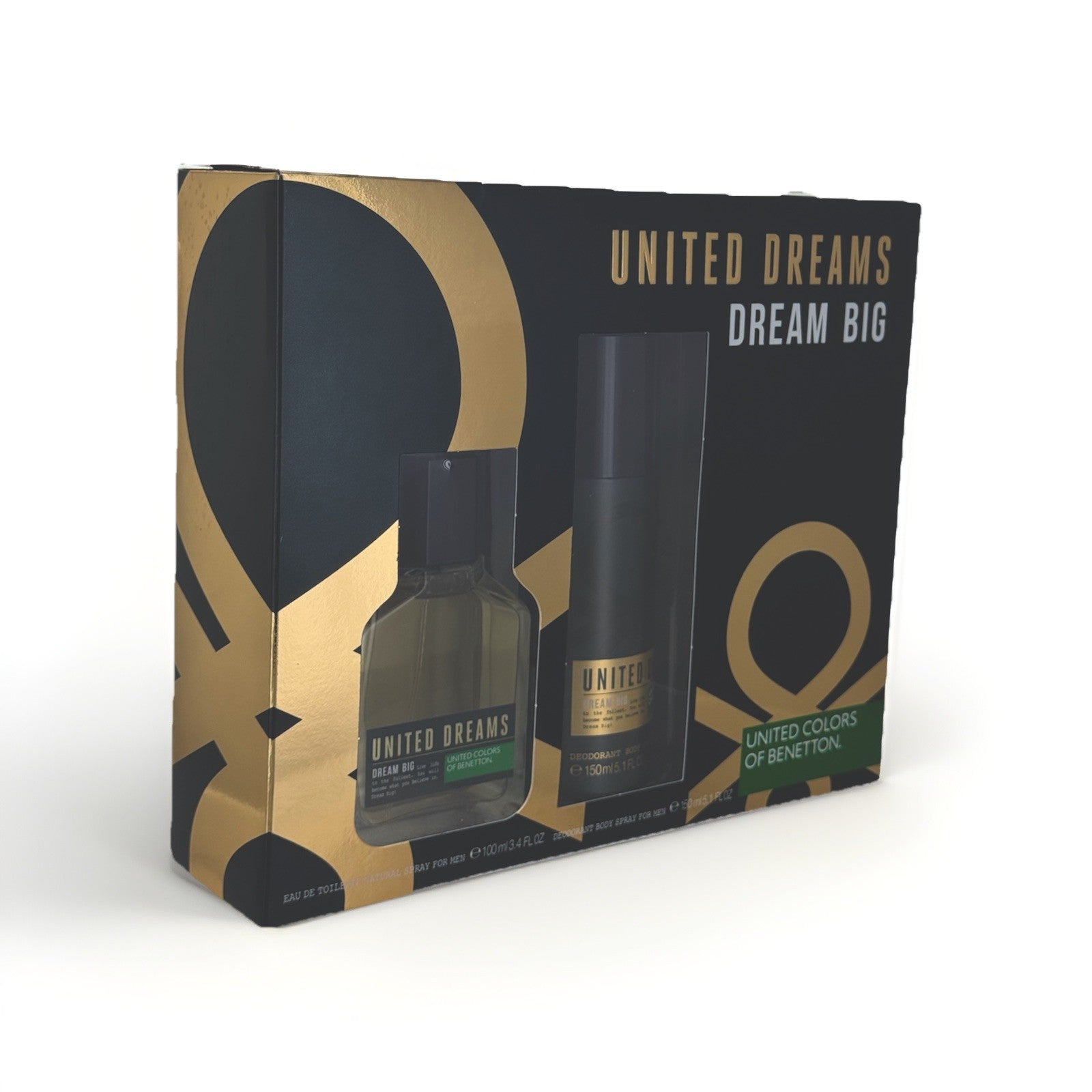 DREAM BIG GIFT SET BENETTON for Men - Internet Global Market