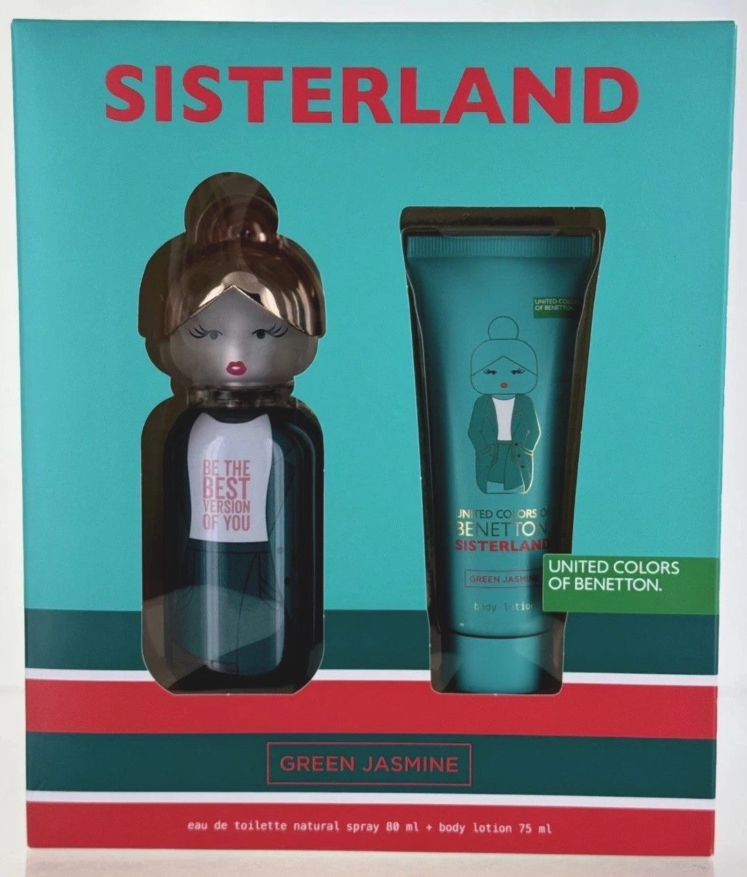 SISTERLAND GREEN JASMINE GIFT SET BENETTON for Women - Internet Global Market