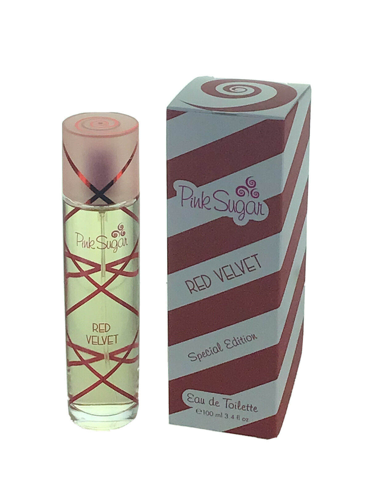 PINK SUGAR RED VELVET AQUOLINA for Women - Internet Global Market