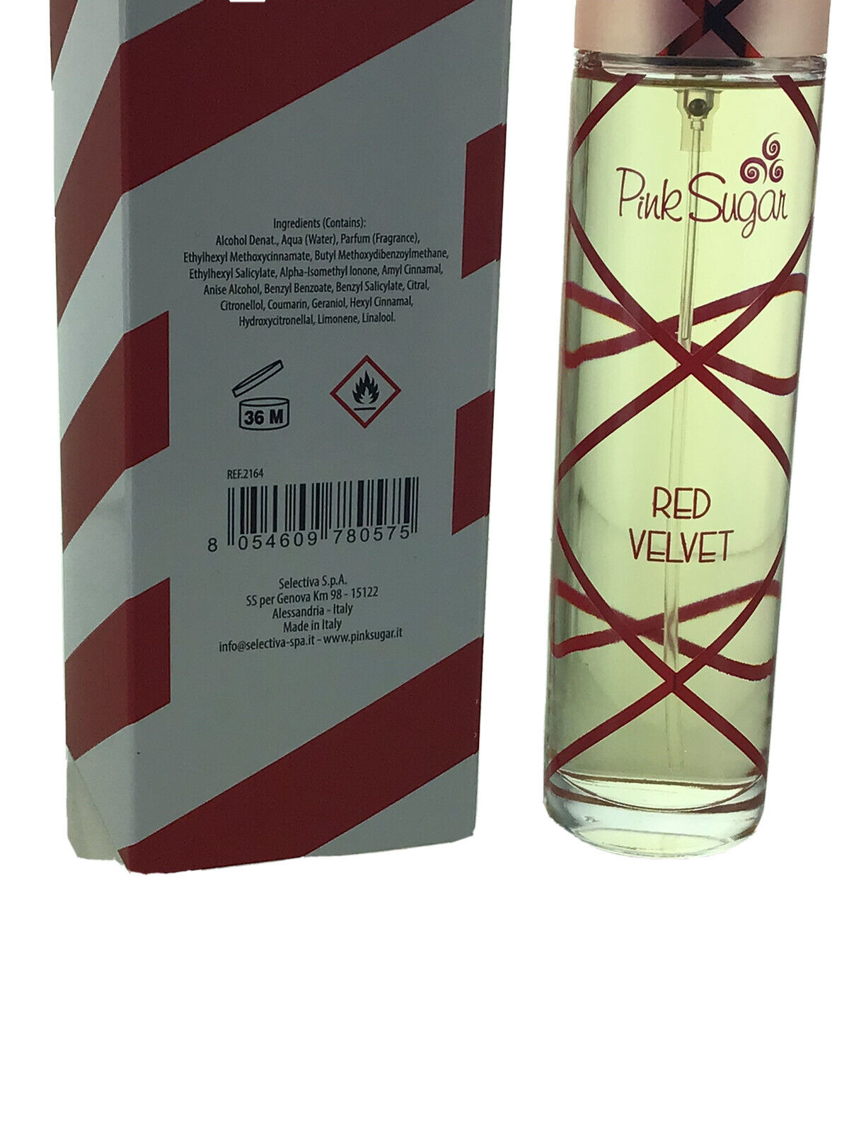 PINK SUGAR RED VELVET AQUOLINA for Women - Internet Global Market