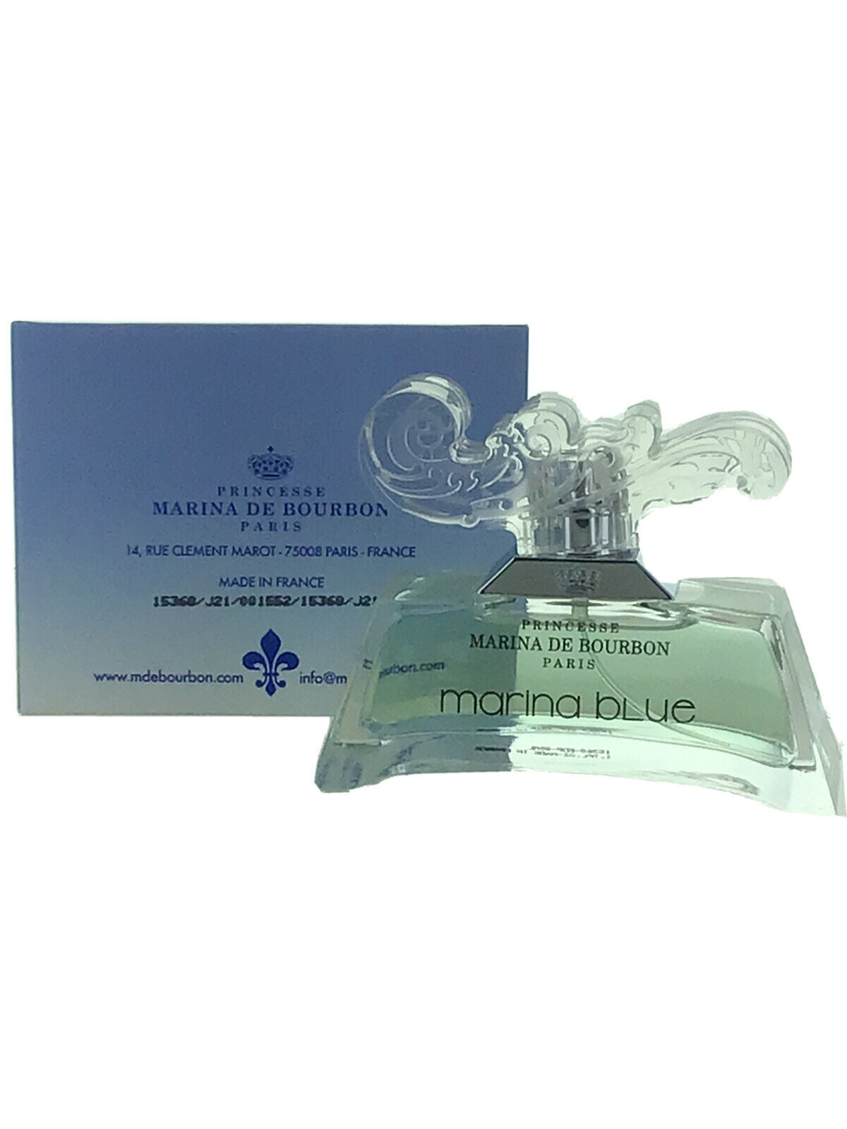 MARINA BLUE PRINCESSE MARINA DE BOURBON for Women - Internet Global Market