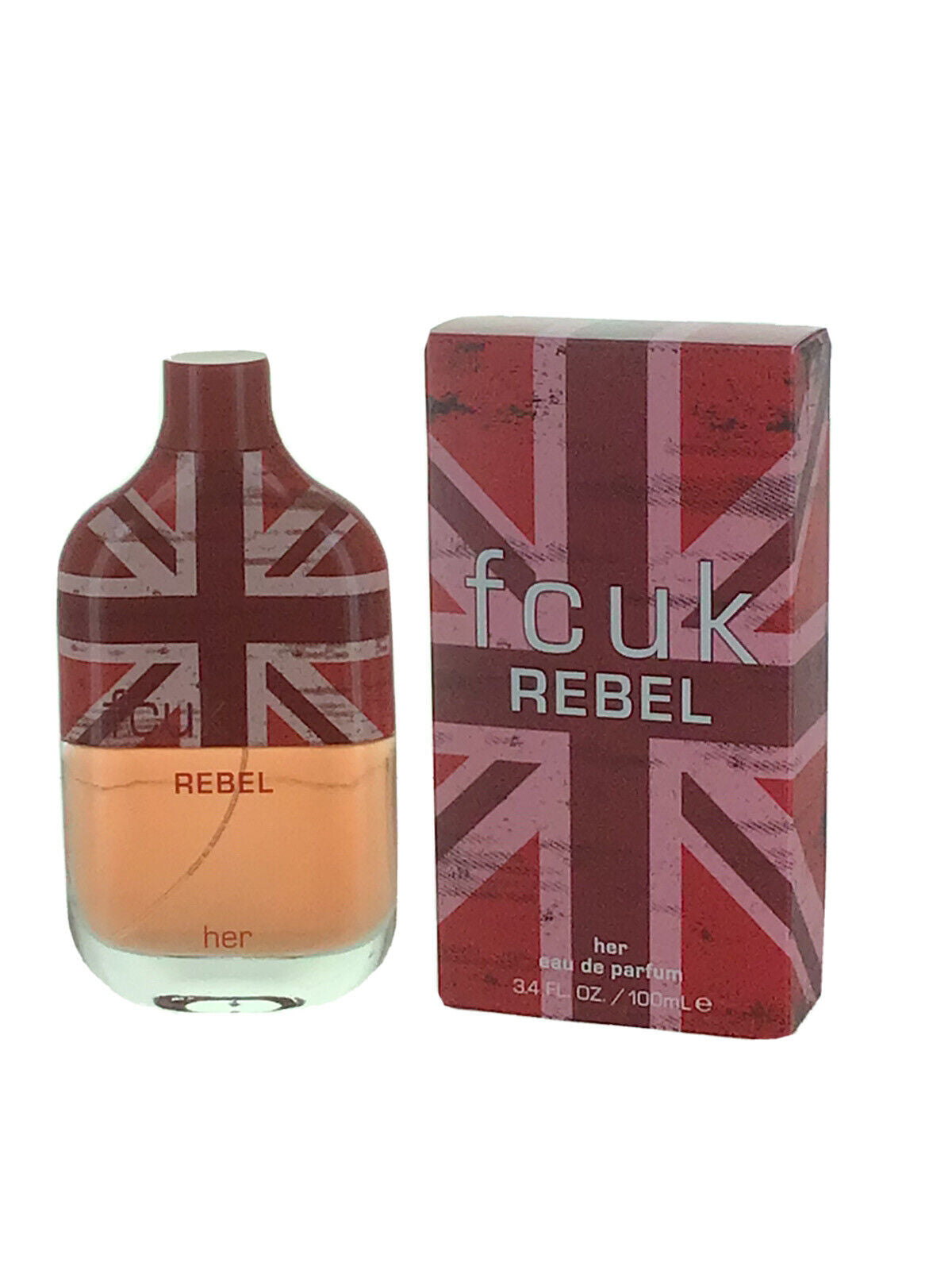 FCUK REBEL HER FCUK for Women - Internet Global Market