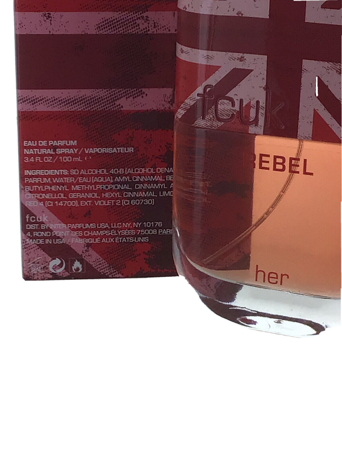 FCUK REBEL HER FCUK for Women - Internet Global Market