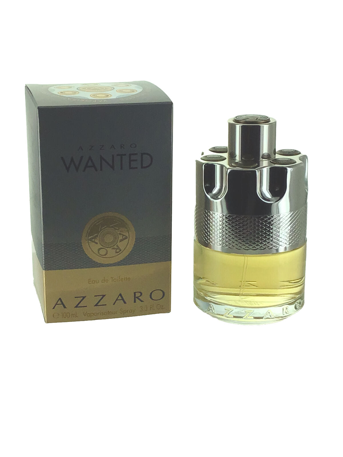 WANTED AZZARO for Men - Internet Global Market