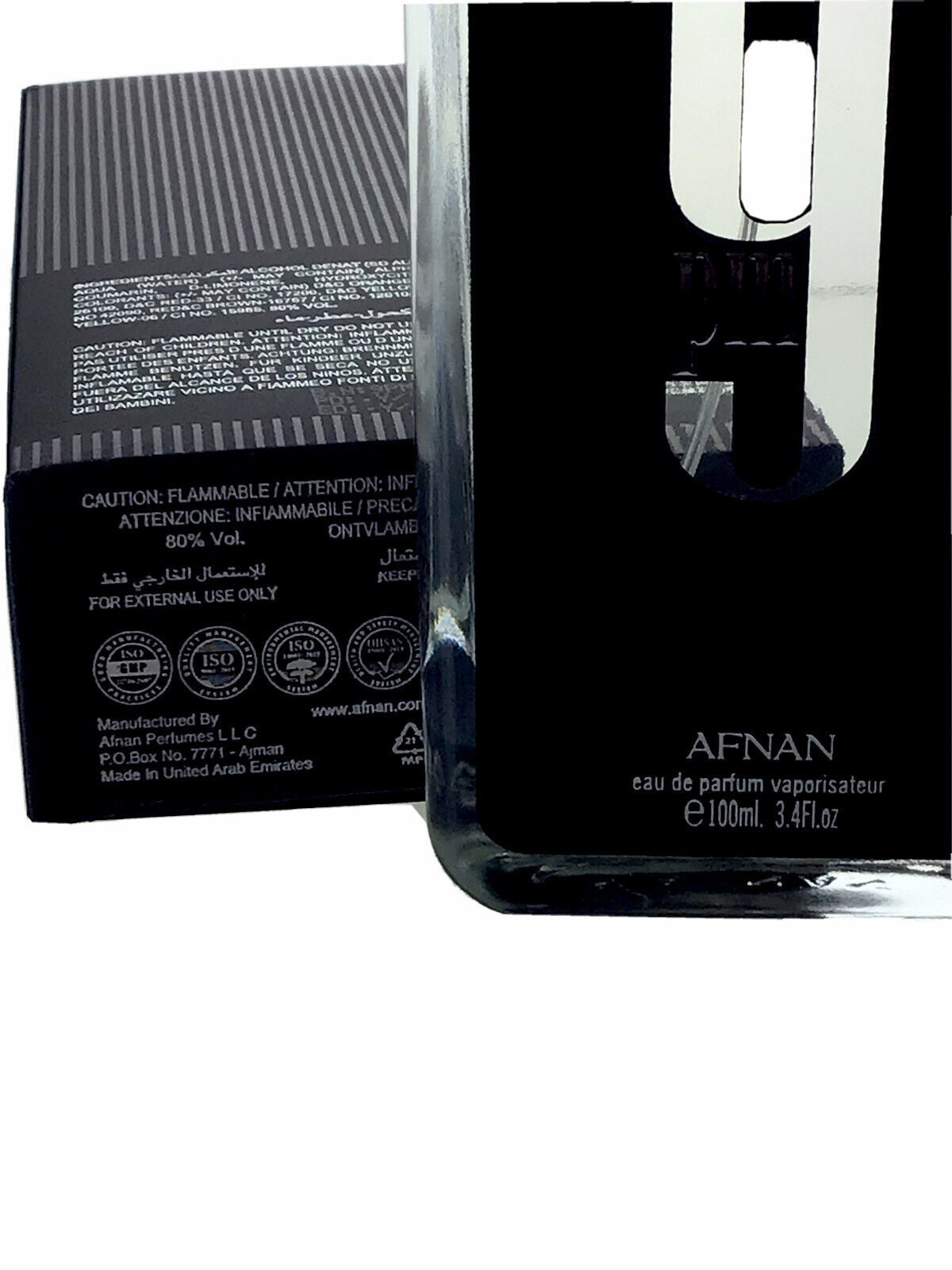 9 PM AFNAN for Men - Internet Global Market
