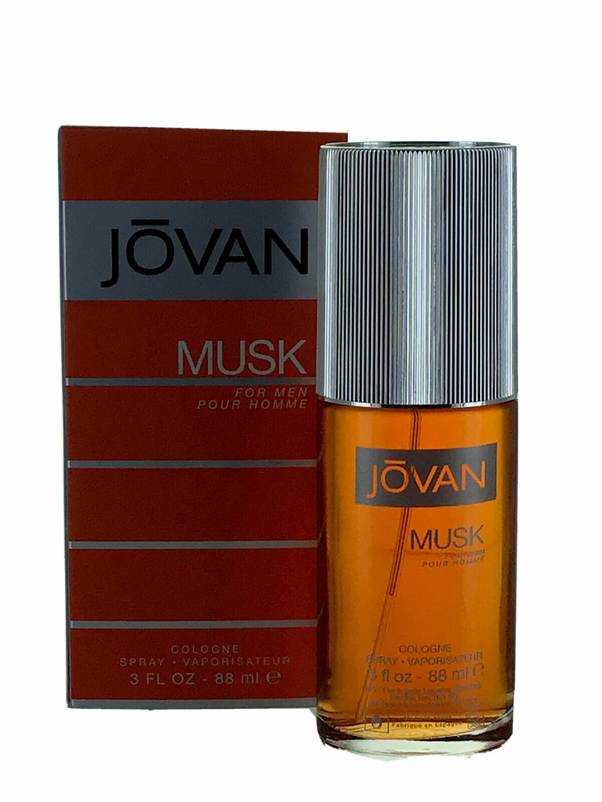 JOVAN MUSK FOR MEN - Internet Global Market