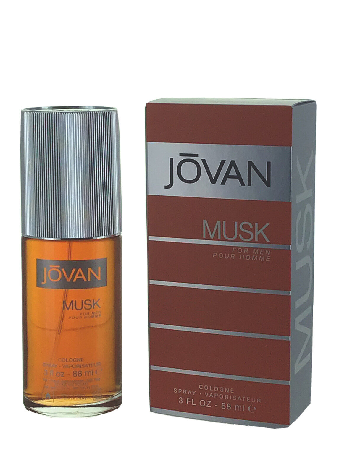 JOVAN MUSK FOR MEN - Internet Global Market