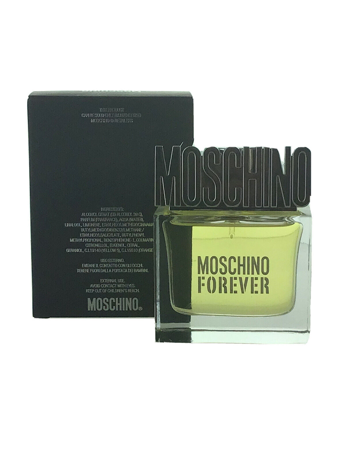 MOSCHINO FOREVER for Men - Internet Global Market