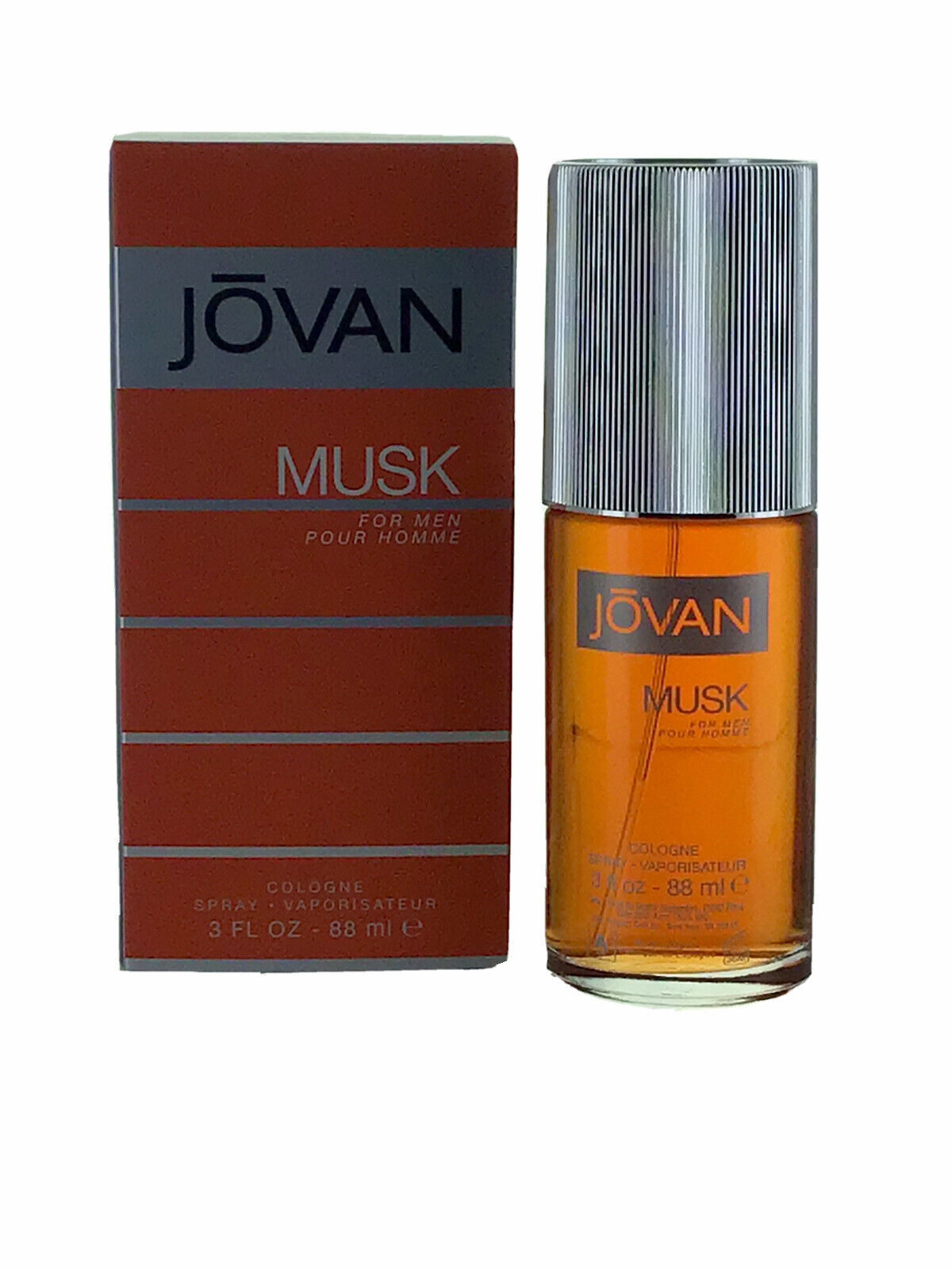 JOVAN MUSK FOR MEN - Internet Global Market