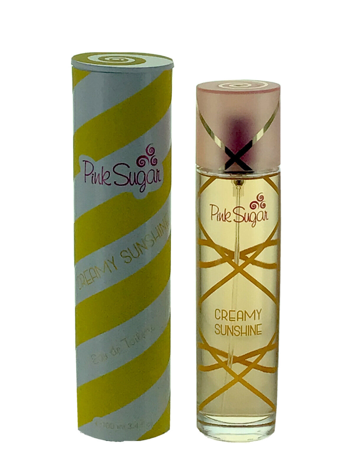 PINK SUGAR CREAMY SUNSHINE AQUOLINA for Women - Internet Global Market