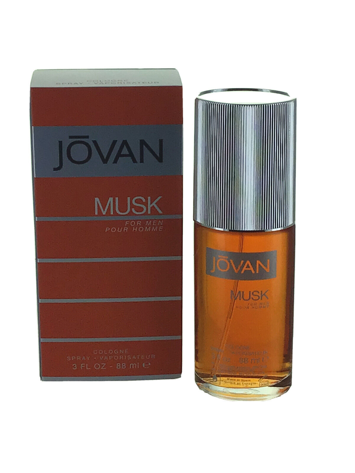 JOVAN MUSK FOR MEN - Internet Global Market