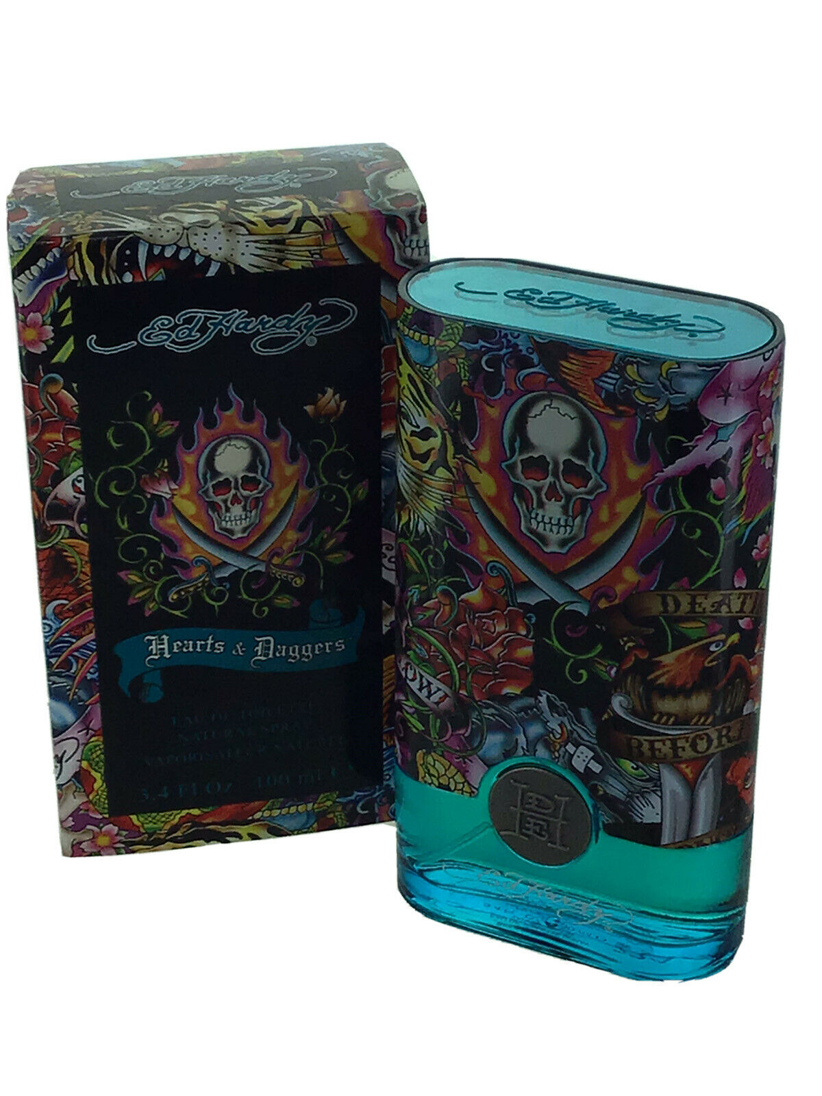 ED HARDY HEARTS & DAGGERS for HIM CHRISTIAN AUDIGIER - Internet Global Market