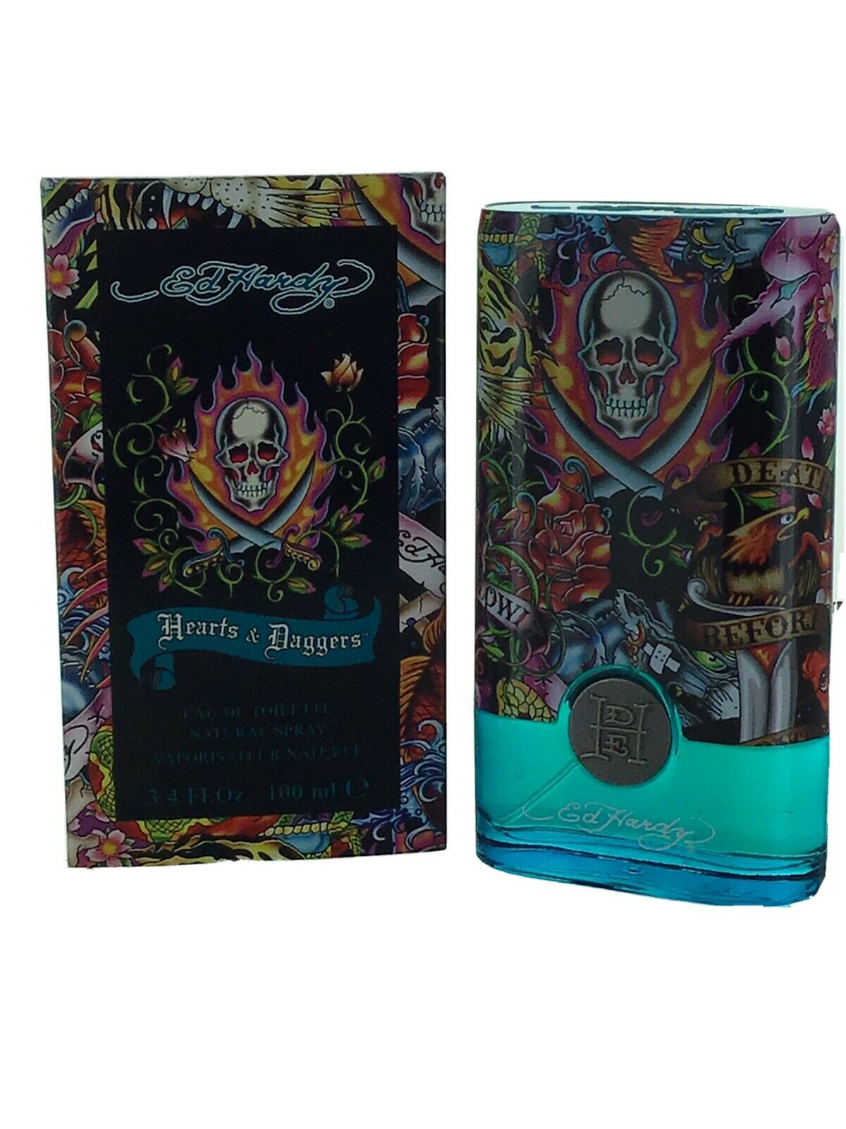 ED HARDY HEARTS & DAGGERS for HIM CHRISTIAN AUDIGIER - Internet Global Market