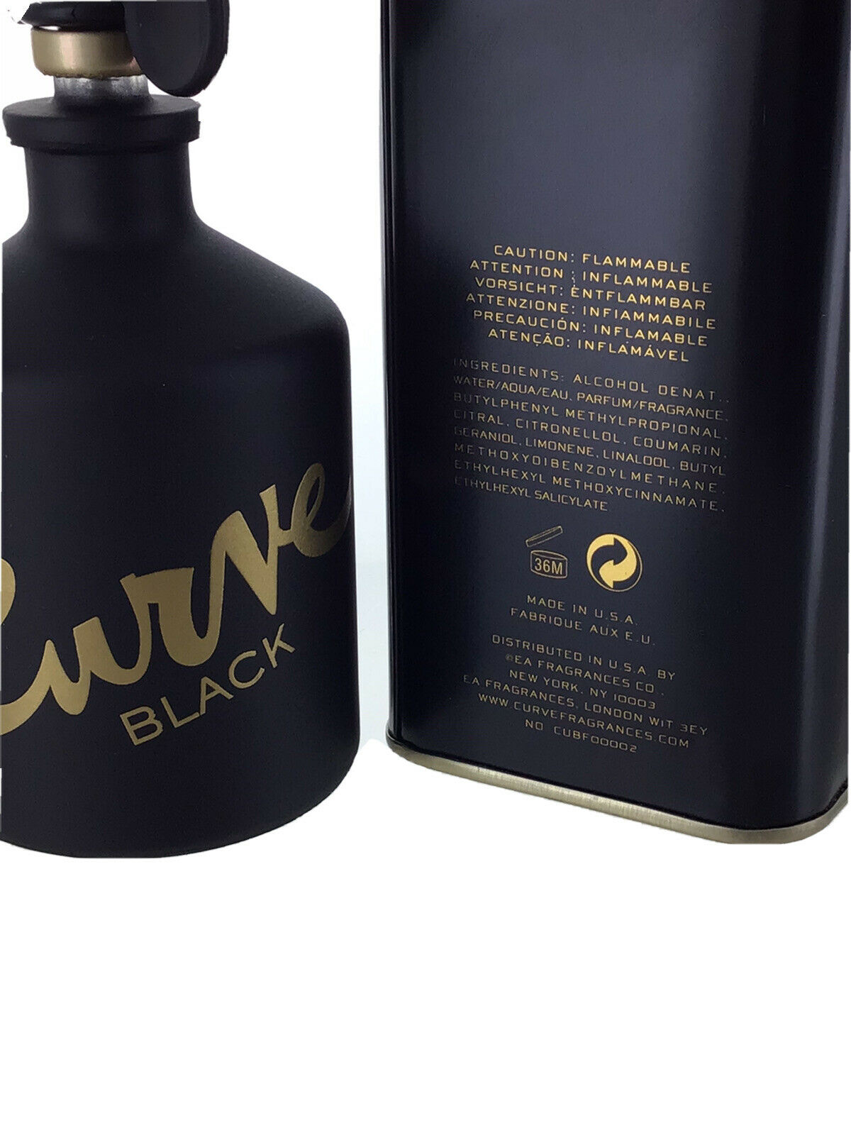 CURVE BLACK LIZ CLAIBORNE for Men - Internet Global Market
