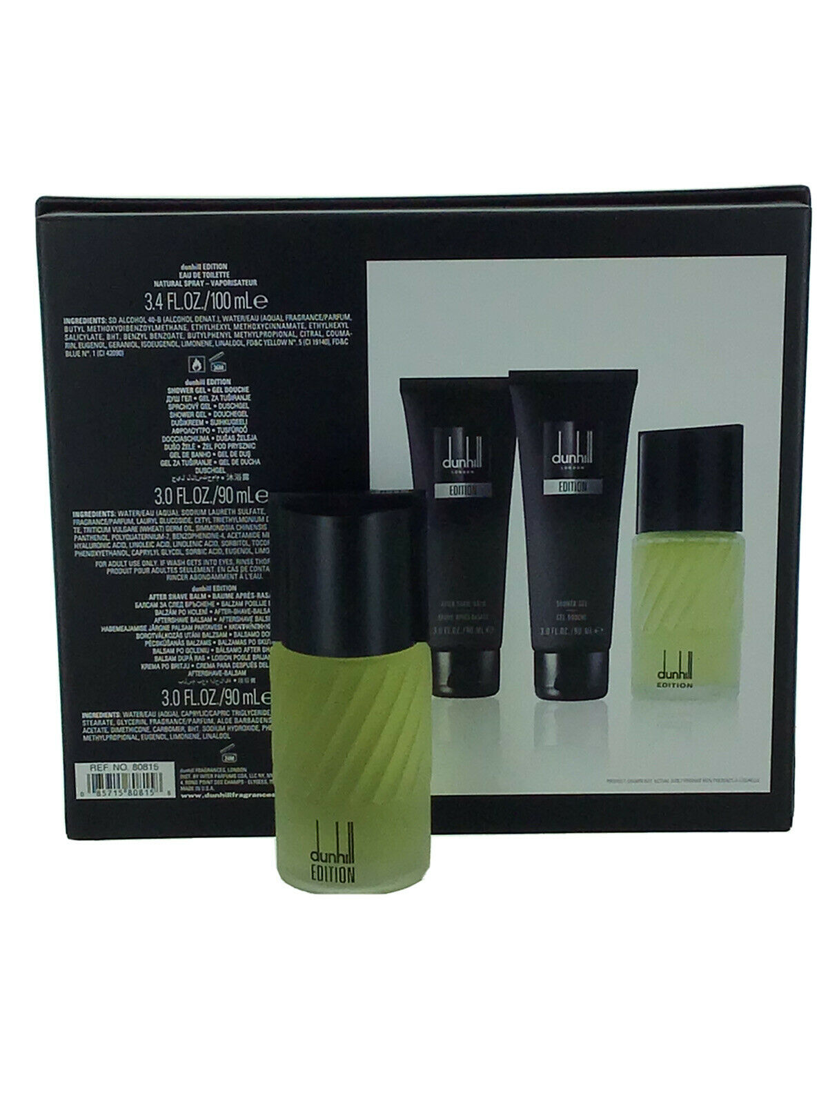 DUNHILL EDITION GIFT SET DUNHILL for MEN - Internet Global Market